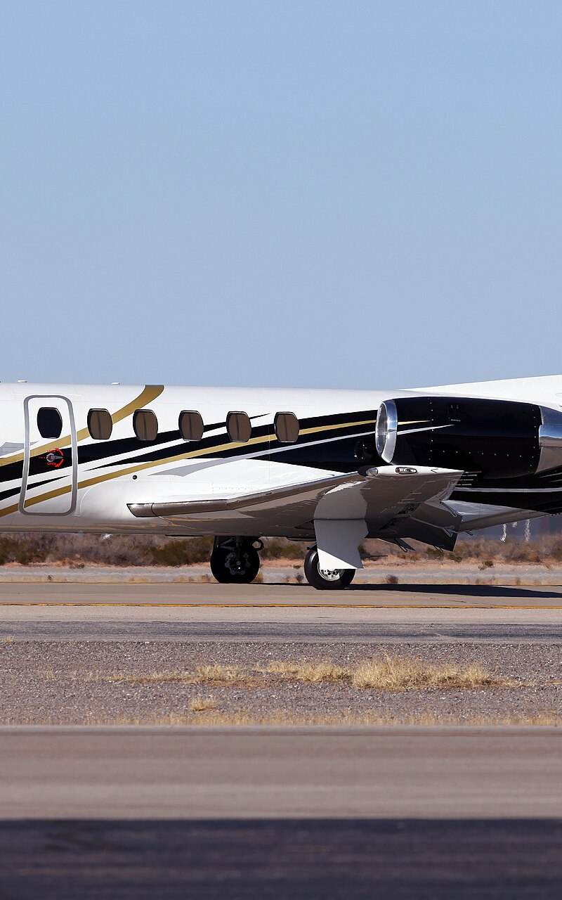N17LP - Business jet