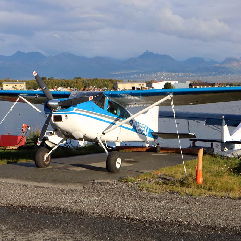 N185KA - Single-engine aircraft