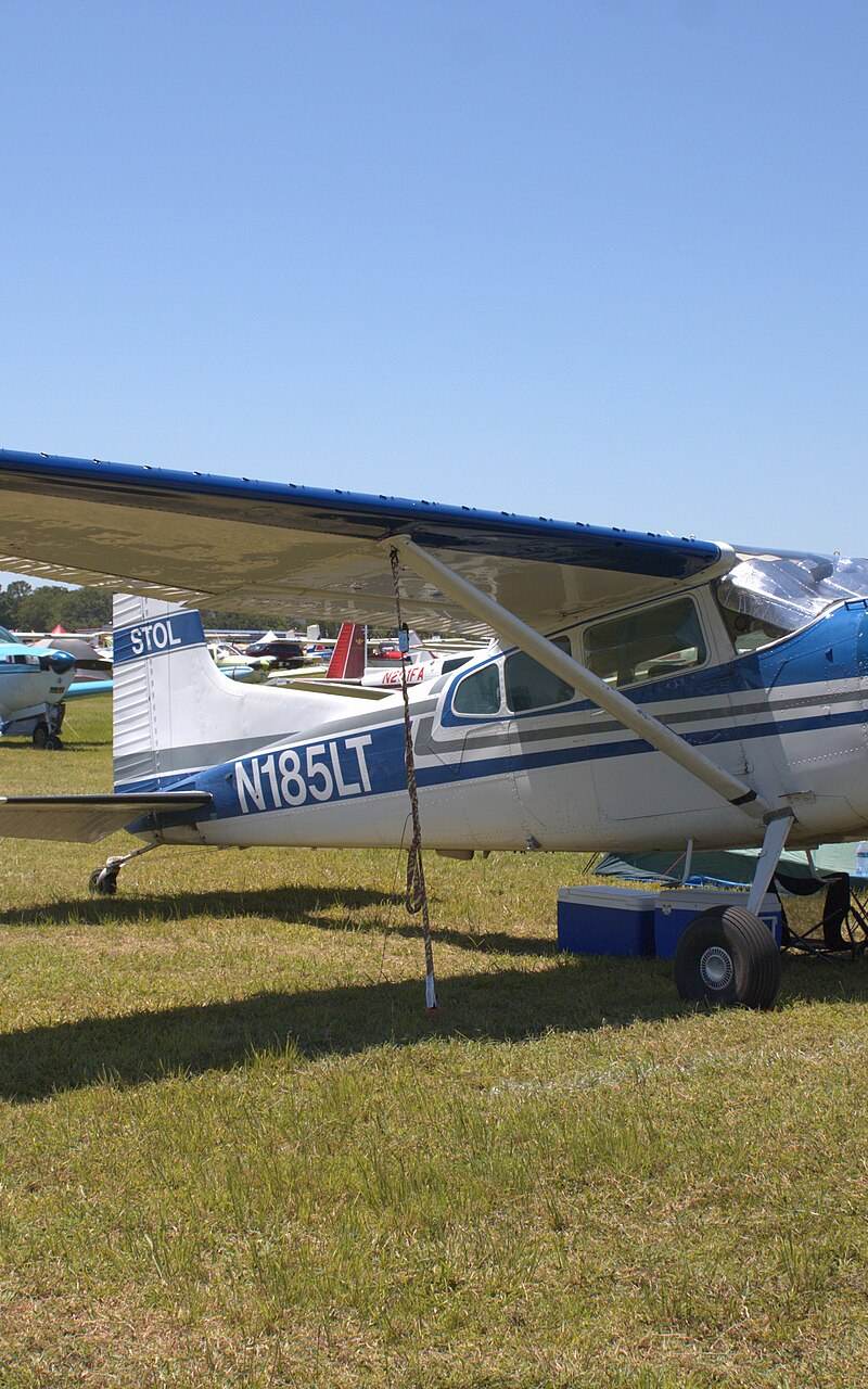 N185LT - Single-engine aircraft