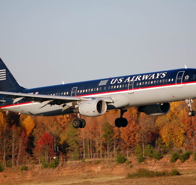 N185UW - Airbus