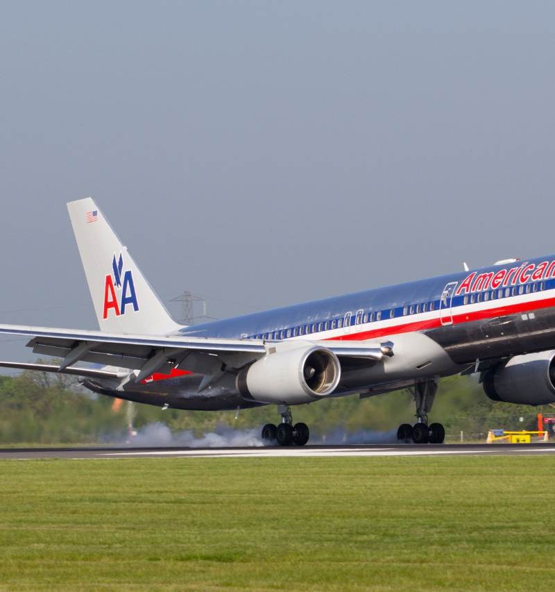 N186AN - Boeing