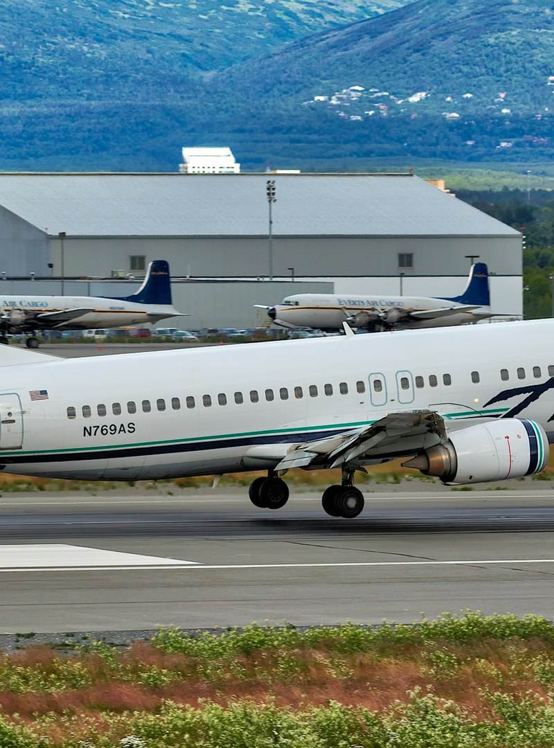 N769AS - Boeing