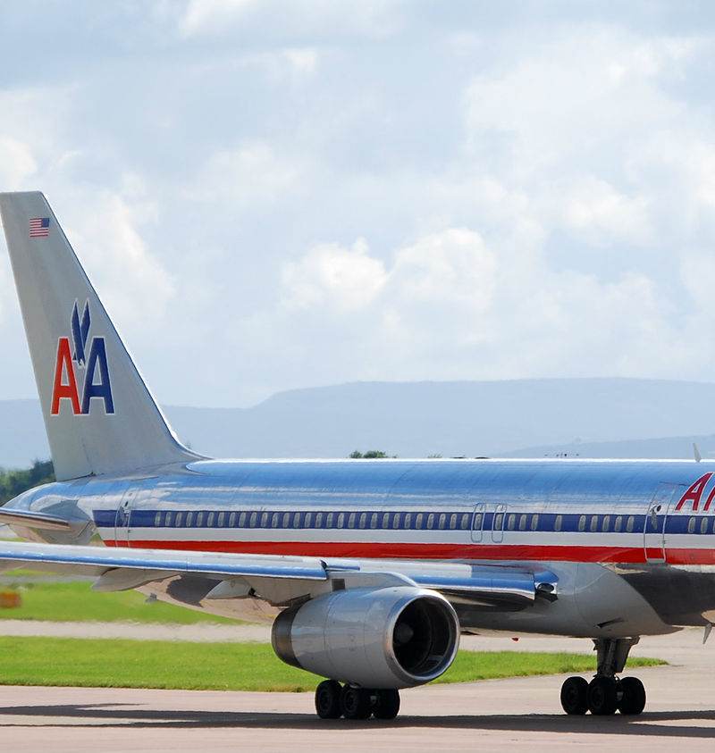 N186AN - Boeing