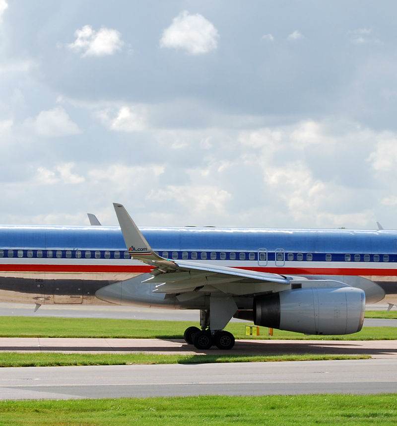 N186AN - Boeing