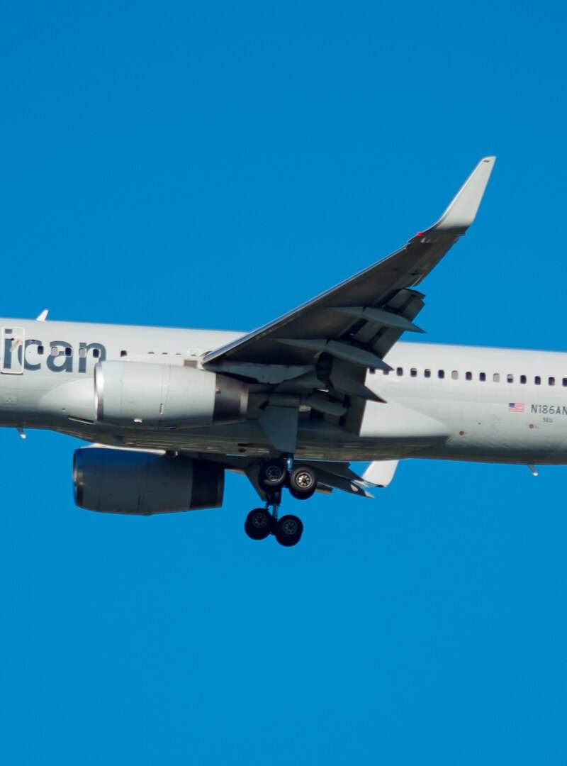 N186AN - Boeing