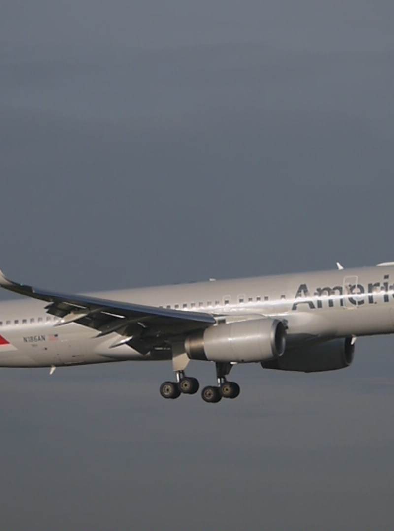 N186AN - Boeing