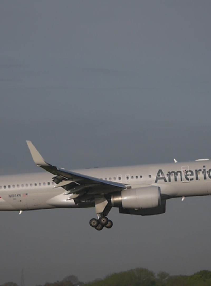 N186AN - Boeing