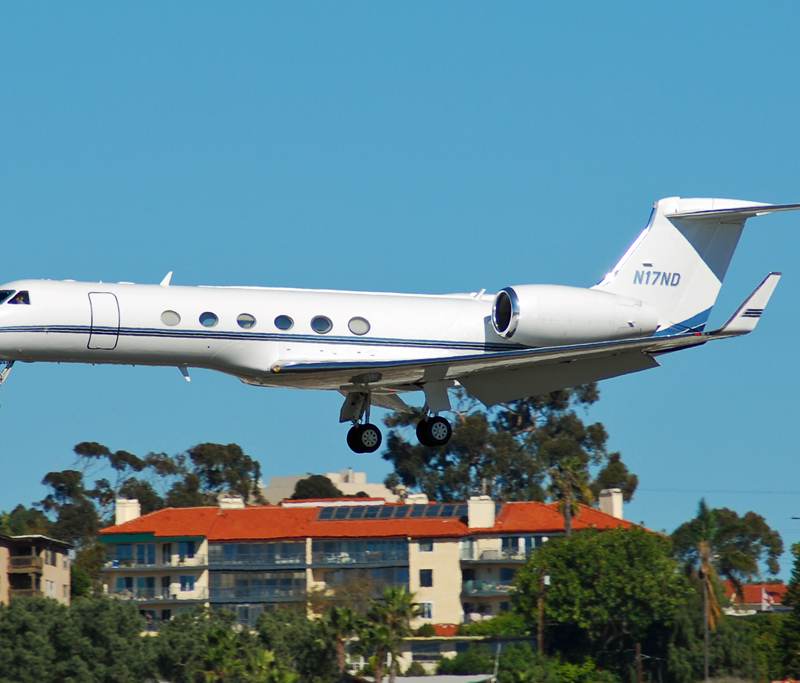 N17ND - Gulfstream