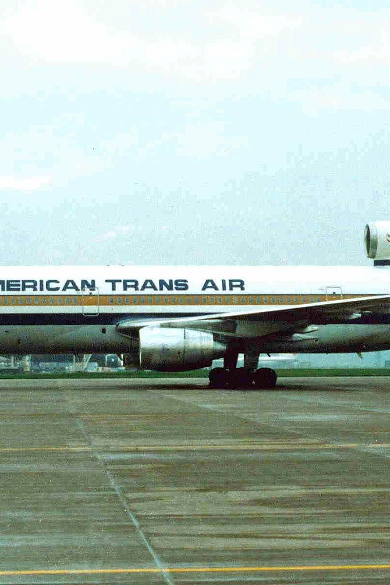 N186AT - Lockheed