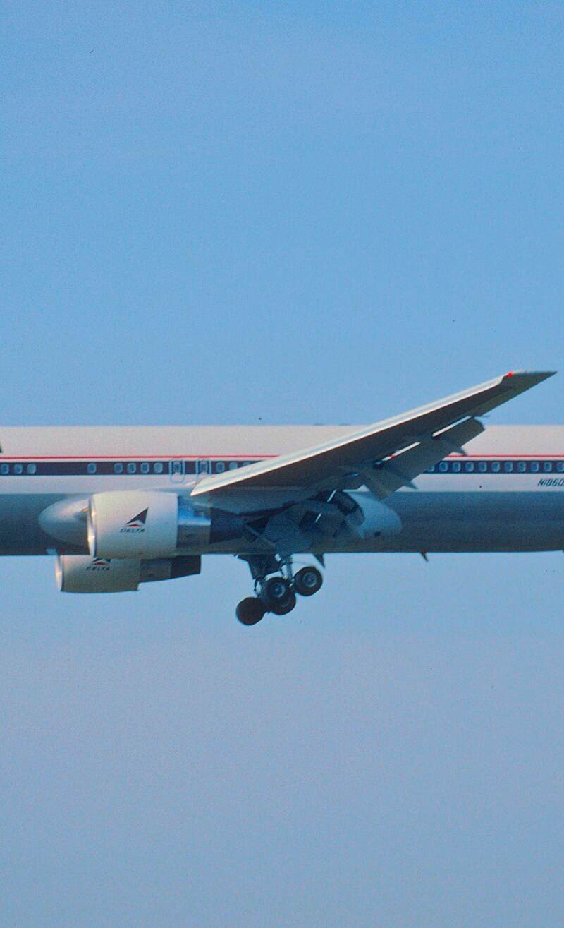 N186DN - Boeing