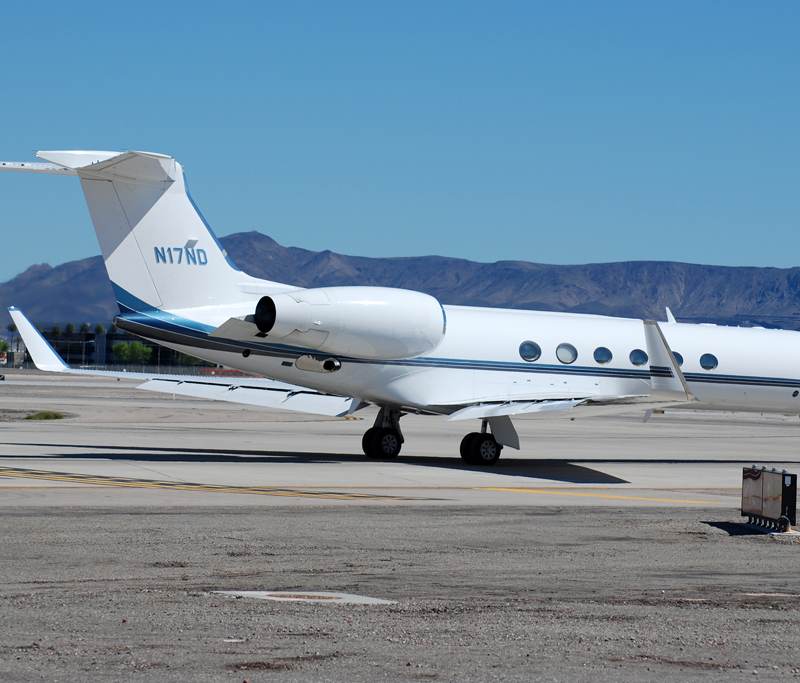 N17ND - Business jet