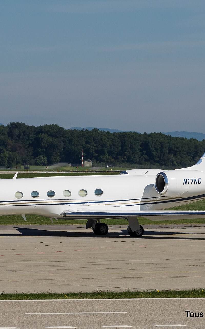 N17ND - Business jet
