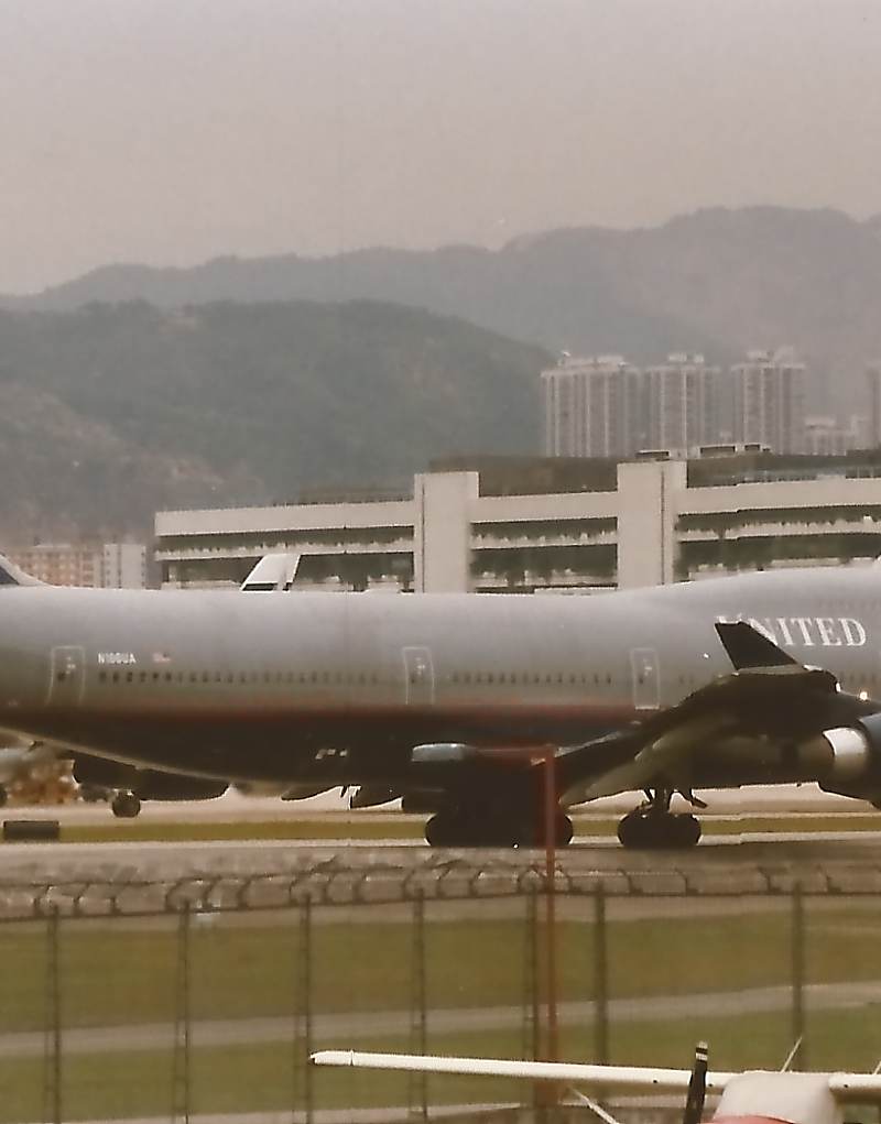 N186UA - Boeing