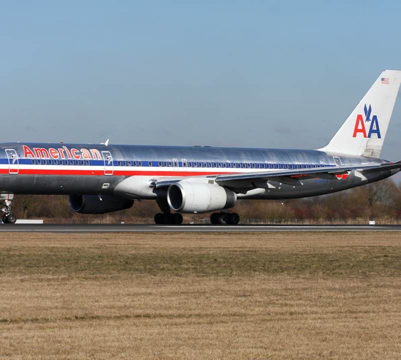 N187AN - Aircraft