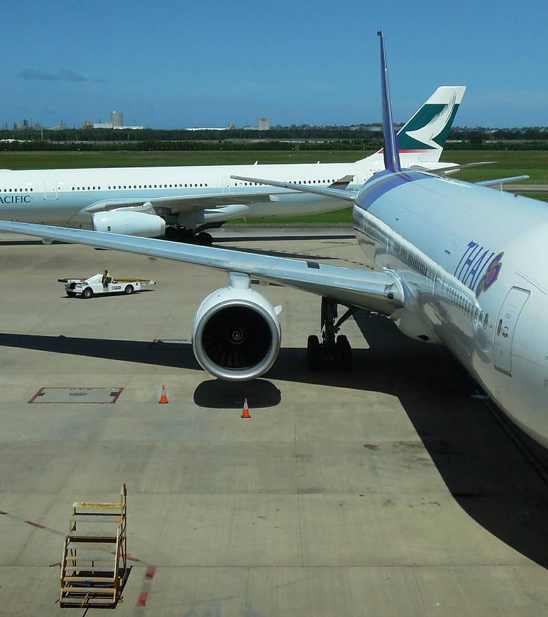 HS-TKD - Boeing