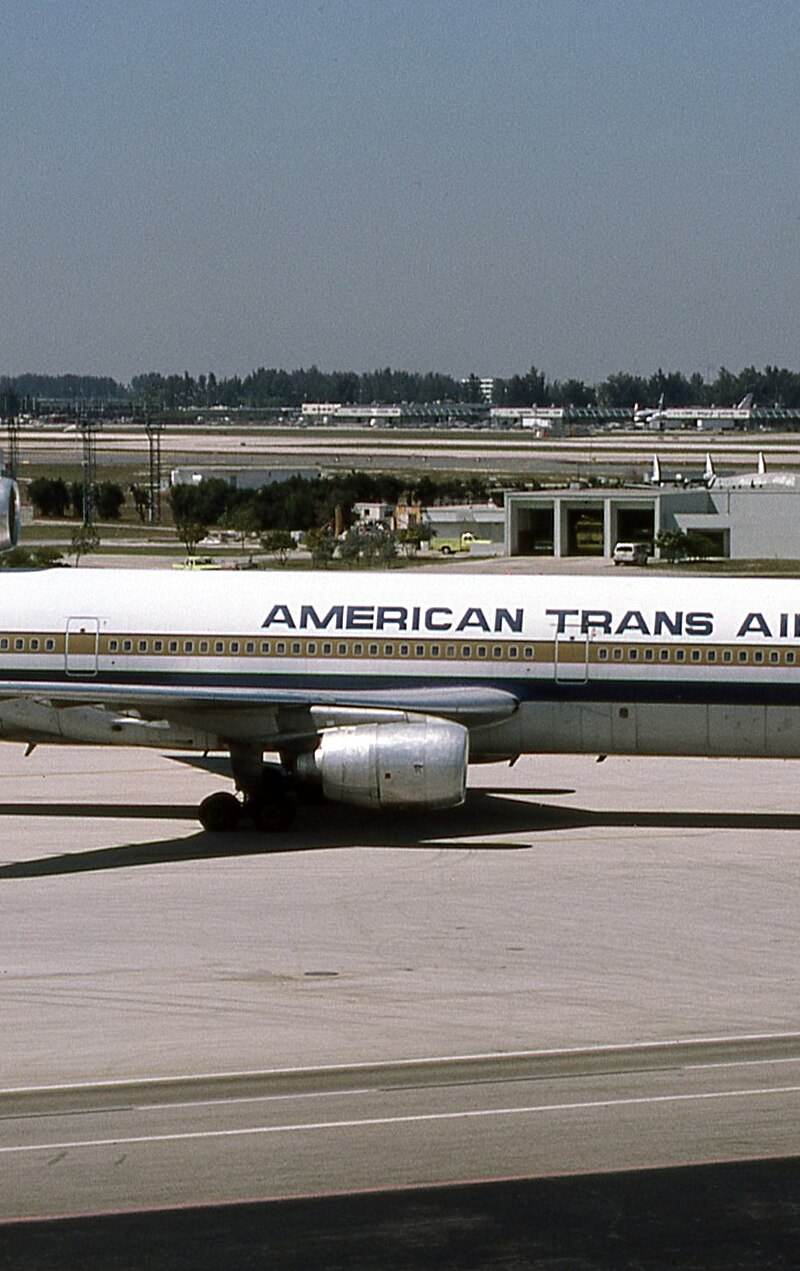 N187AT - Lockheed