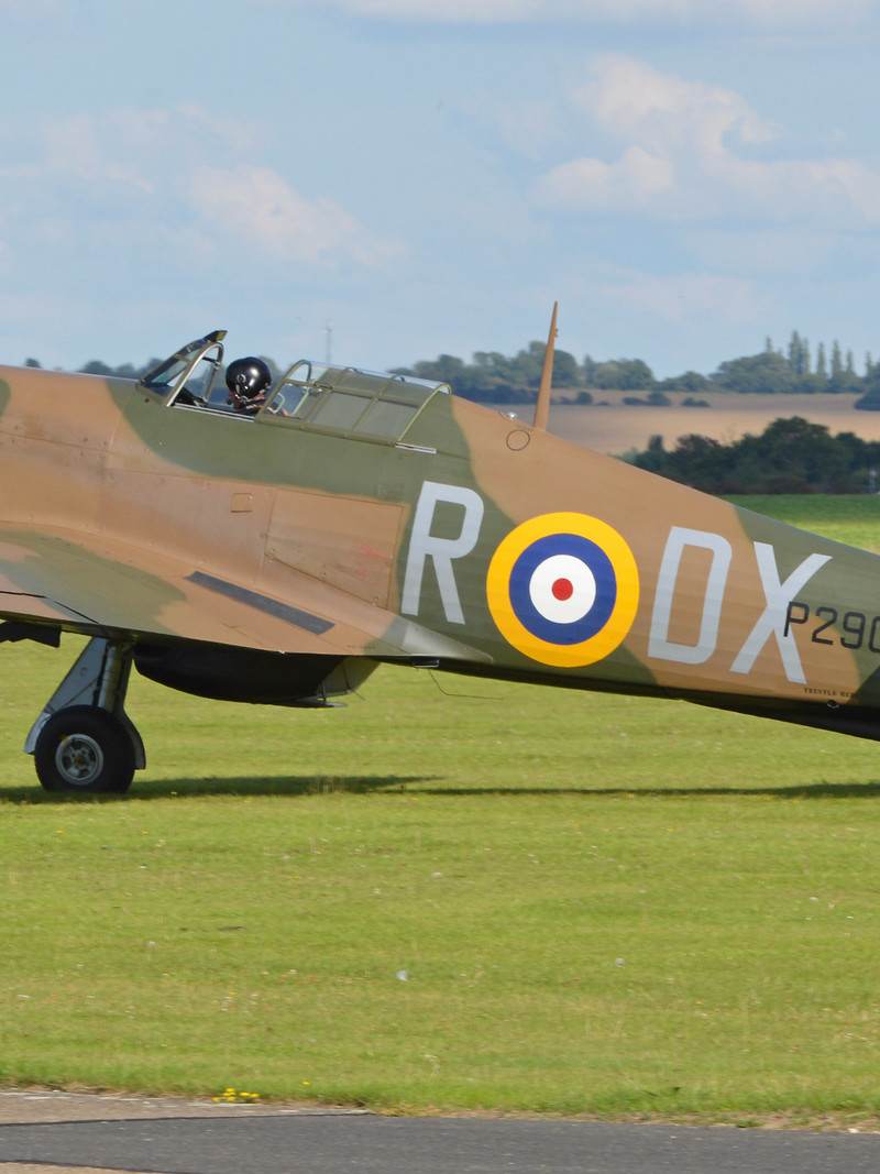 G-ROBT - Warbird