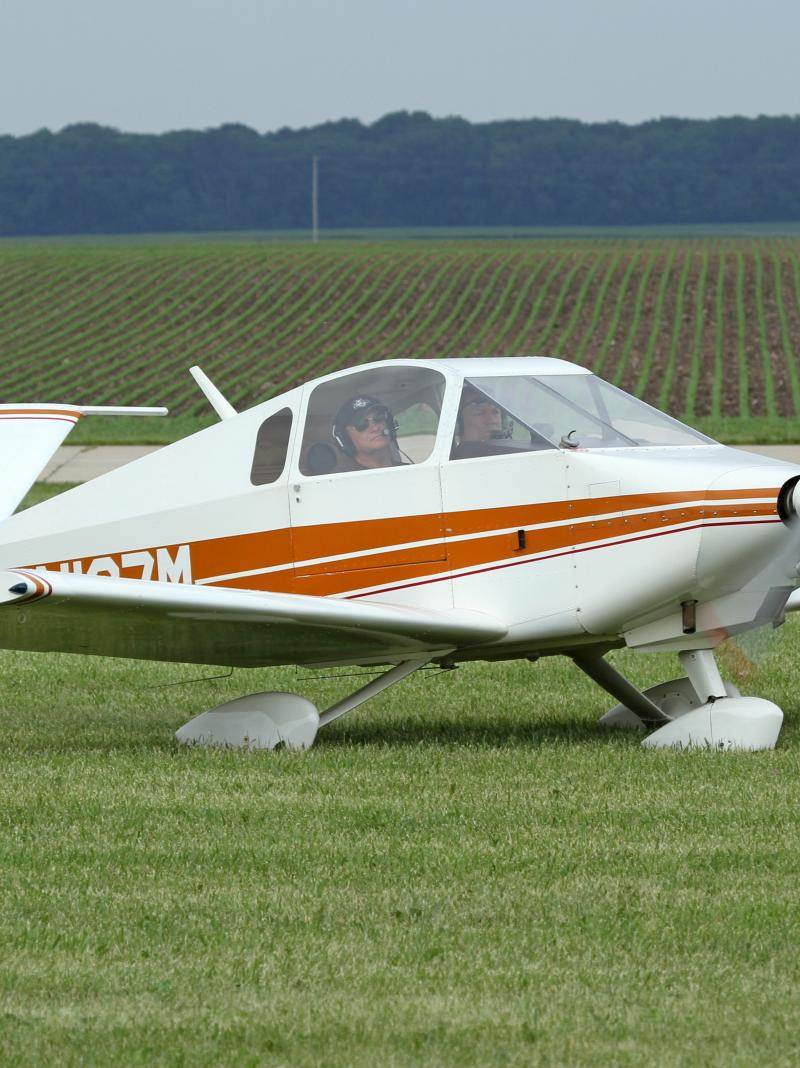 N187M - Single-engine aircraft