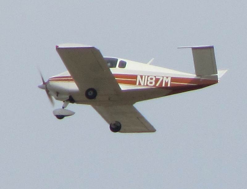 N187M - Single-engine aircraft