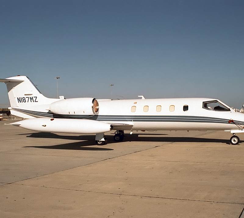 N187MZ - Business jet