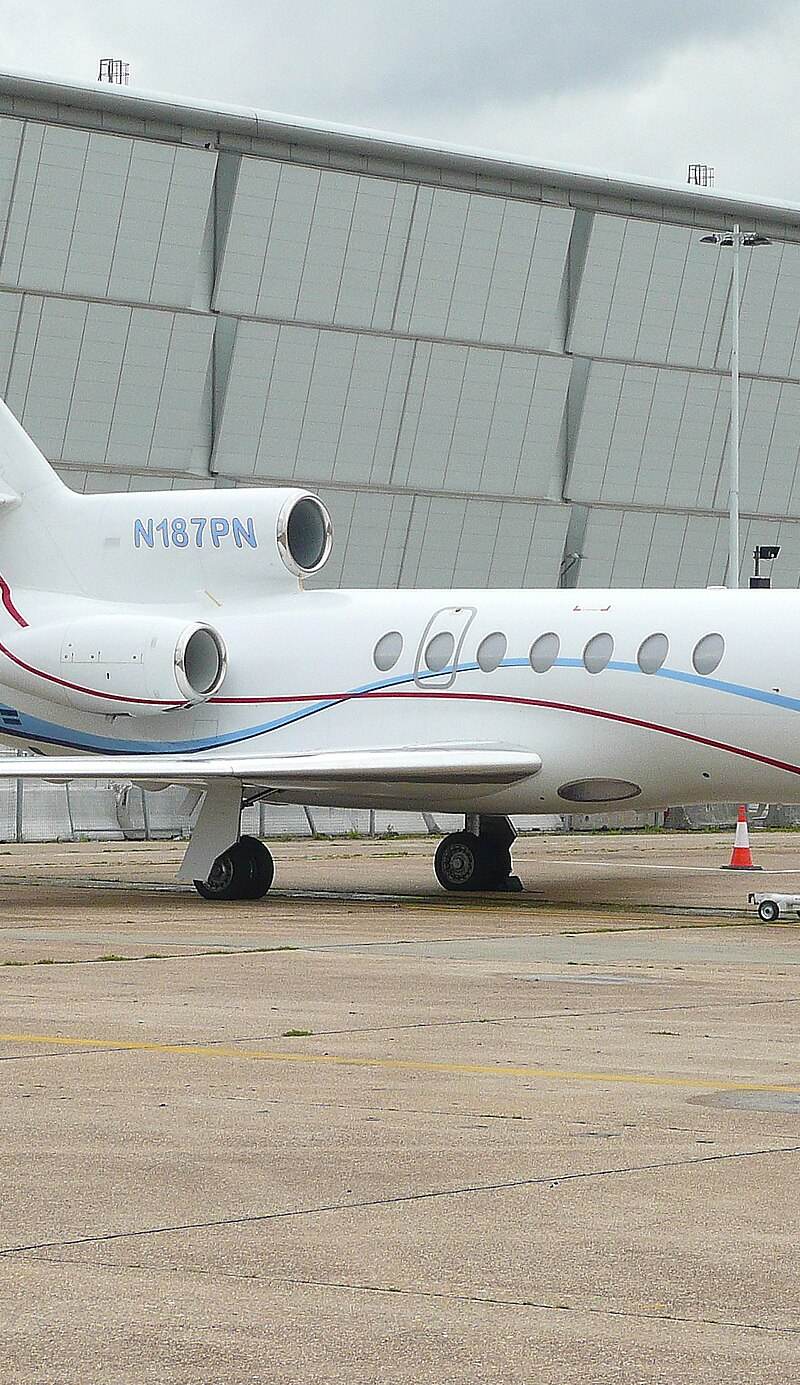 N187PN - Business jet