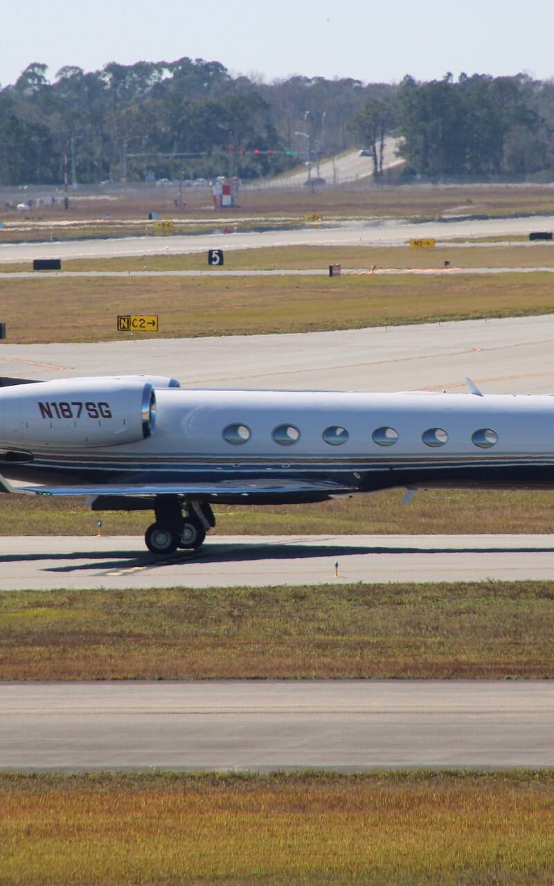 N187SG - Gulfstream