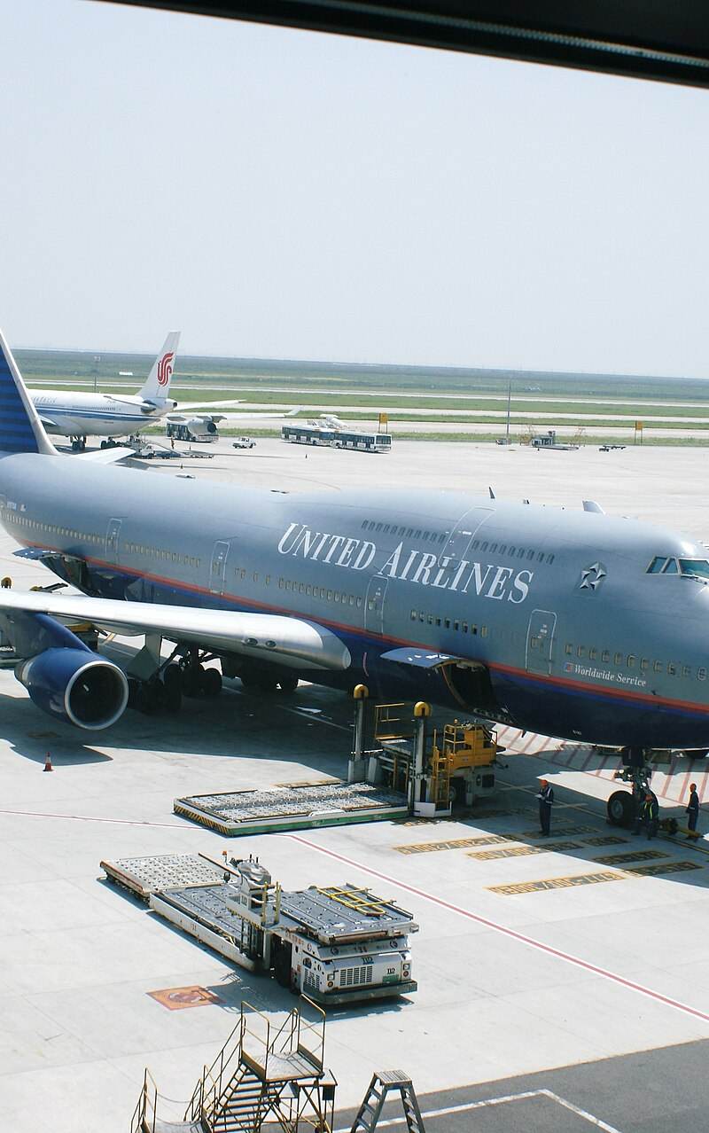 N187UA - Boeing