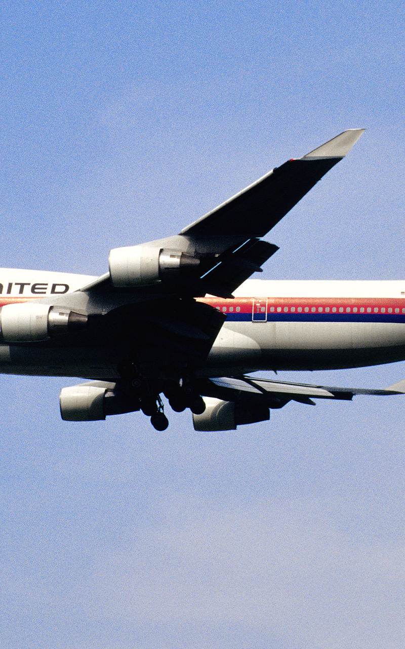N187UA - Boeing
