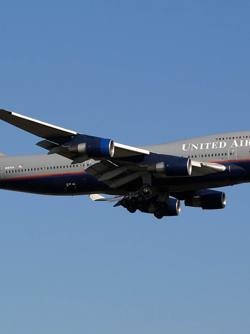 N187UA - Boeing
