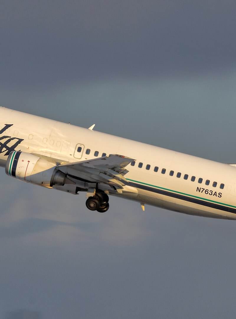 N763AS - Boeing
