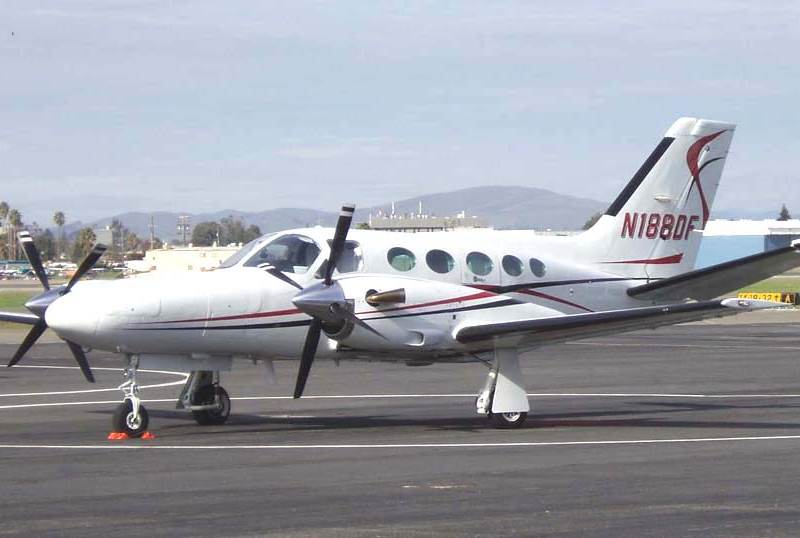 N188DF - Cessna