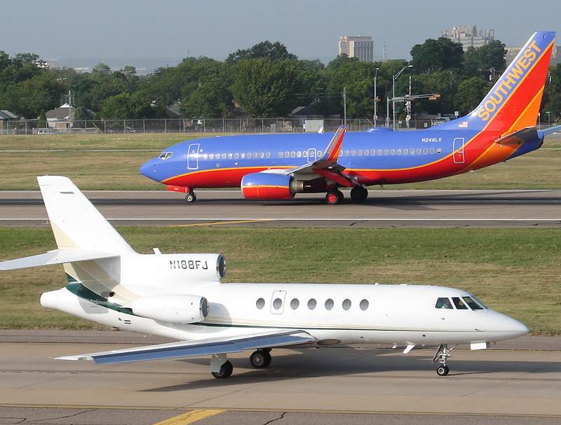 N188FJ - Business jet