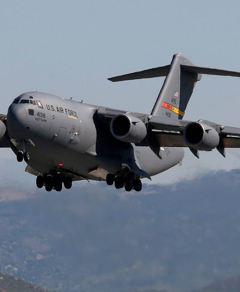  - Aircraft