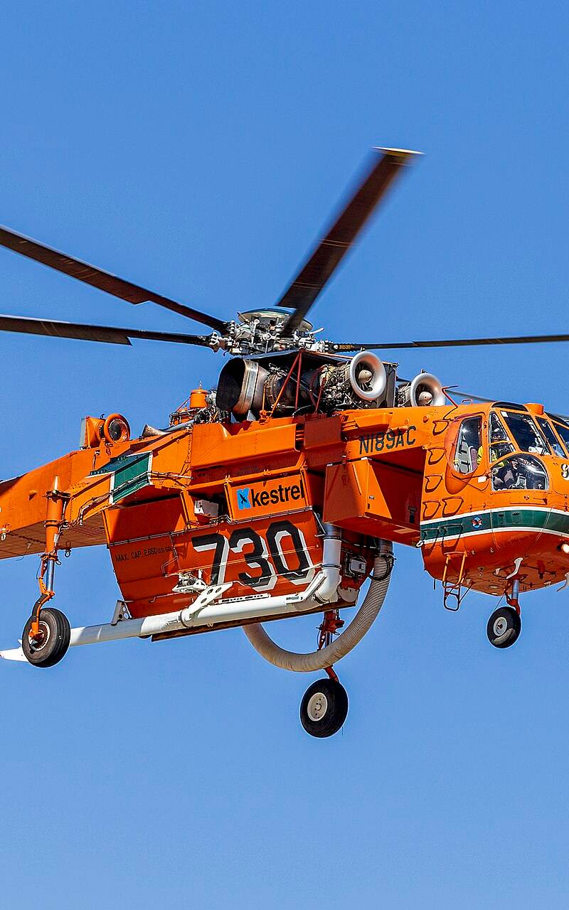 N189AC - Helicopter