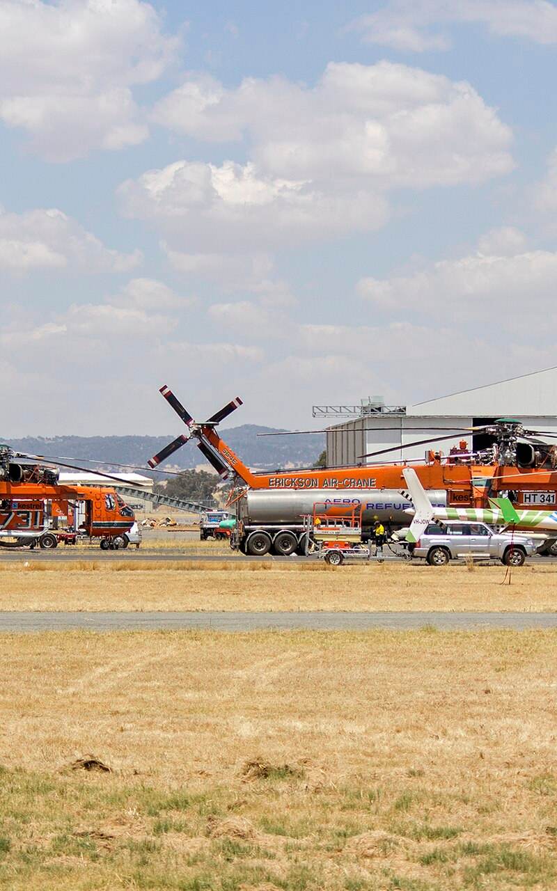 N189AC - Helicopter