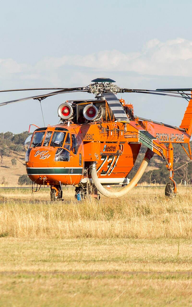 N189AC - Helicopter