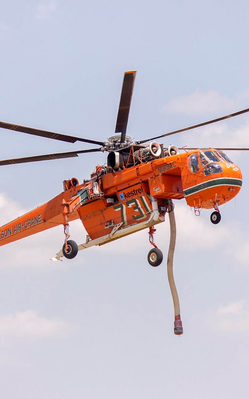 N189AC - Helicopter