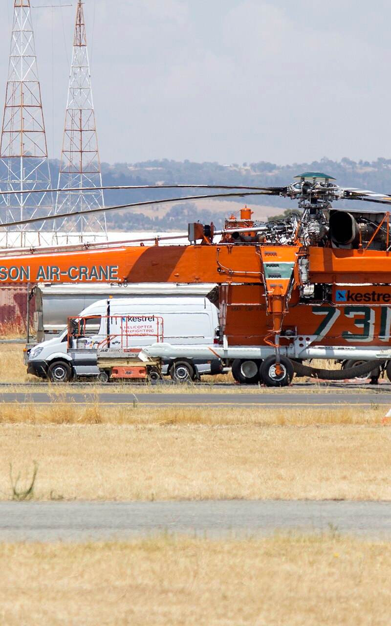 N189AC - Helicopter