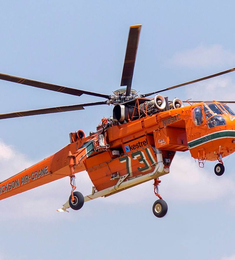 N189AC - Helicopter