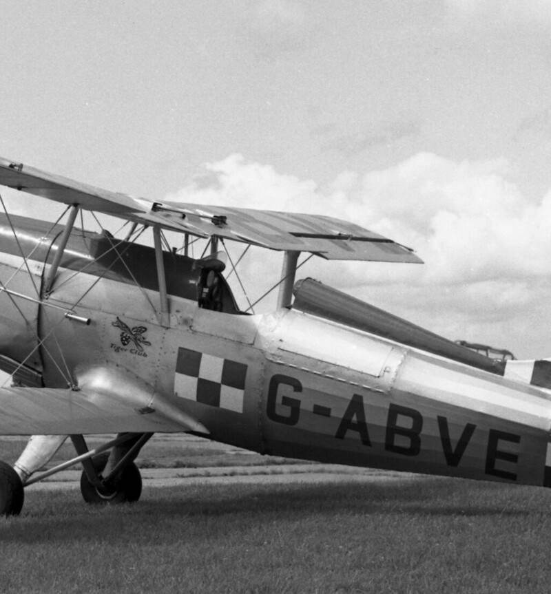 G-ABVE - Aircraft