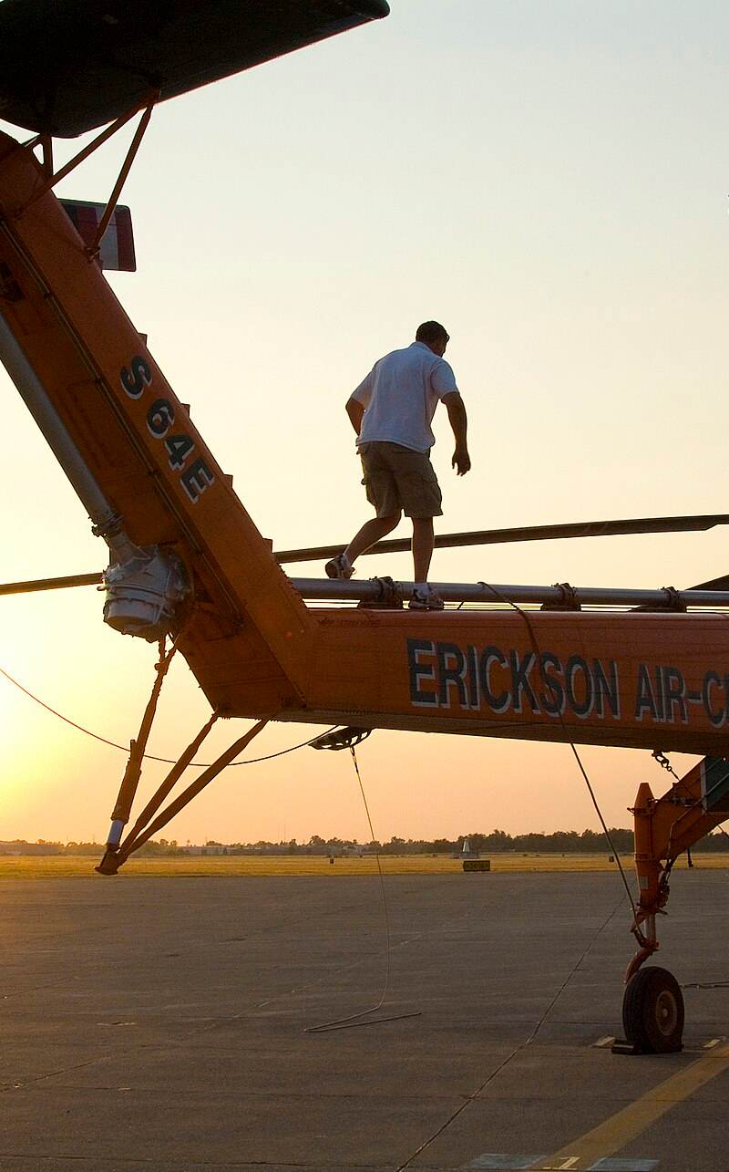 N189AC - Helicopter