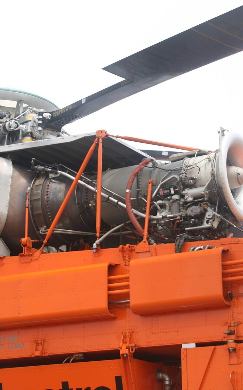 N189AC - Helicopter