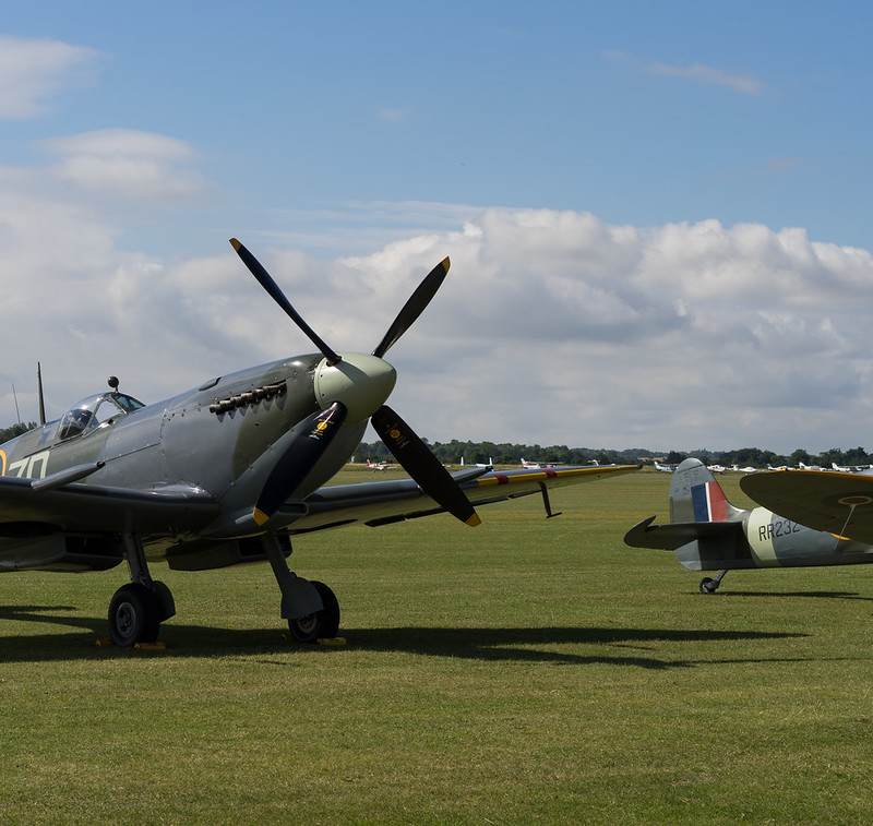 G-ASJV - Warbird