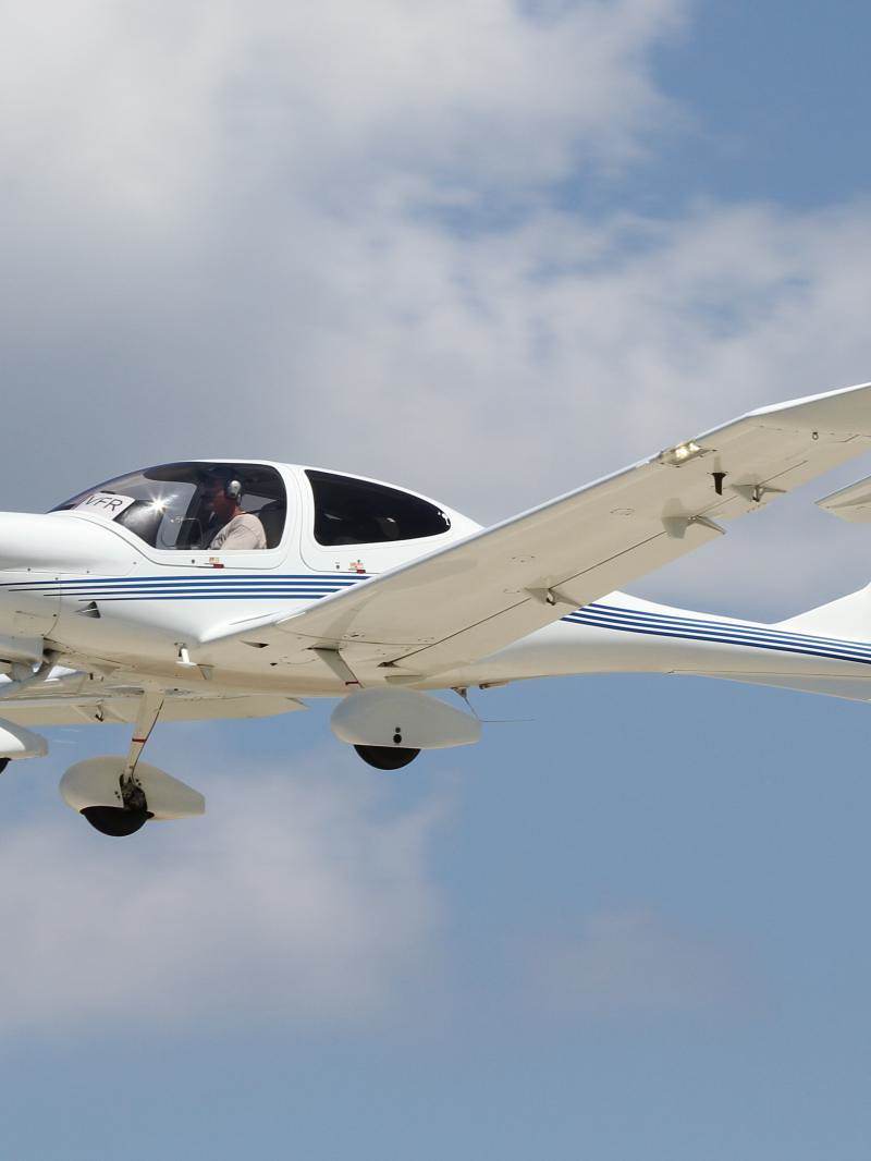 N653JS - Single-engine aircraft