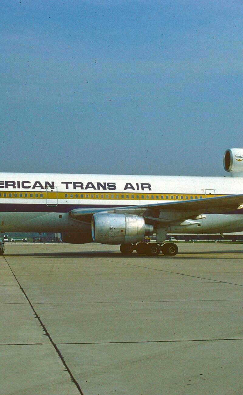 N189AT - Lockheed