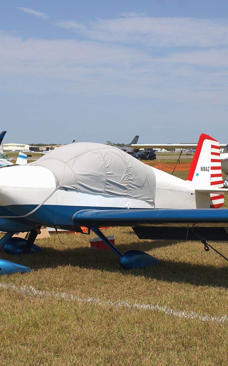 N18AZ - Single-engine aircraft