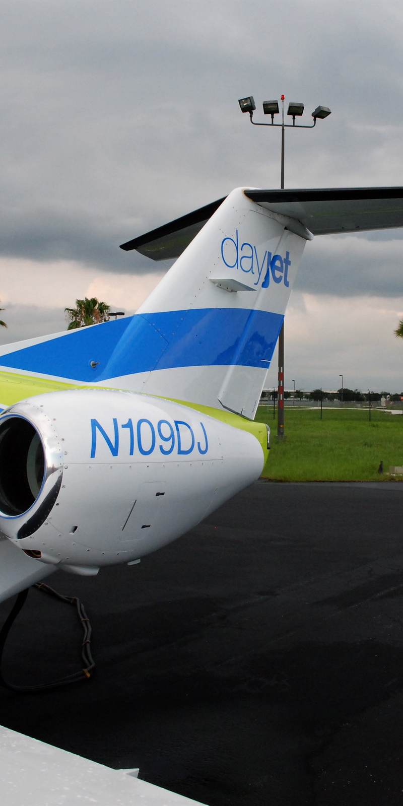 N109DJ - Business jet