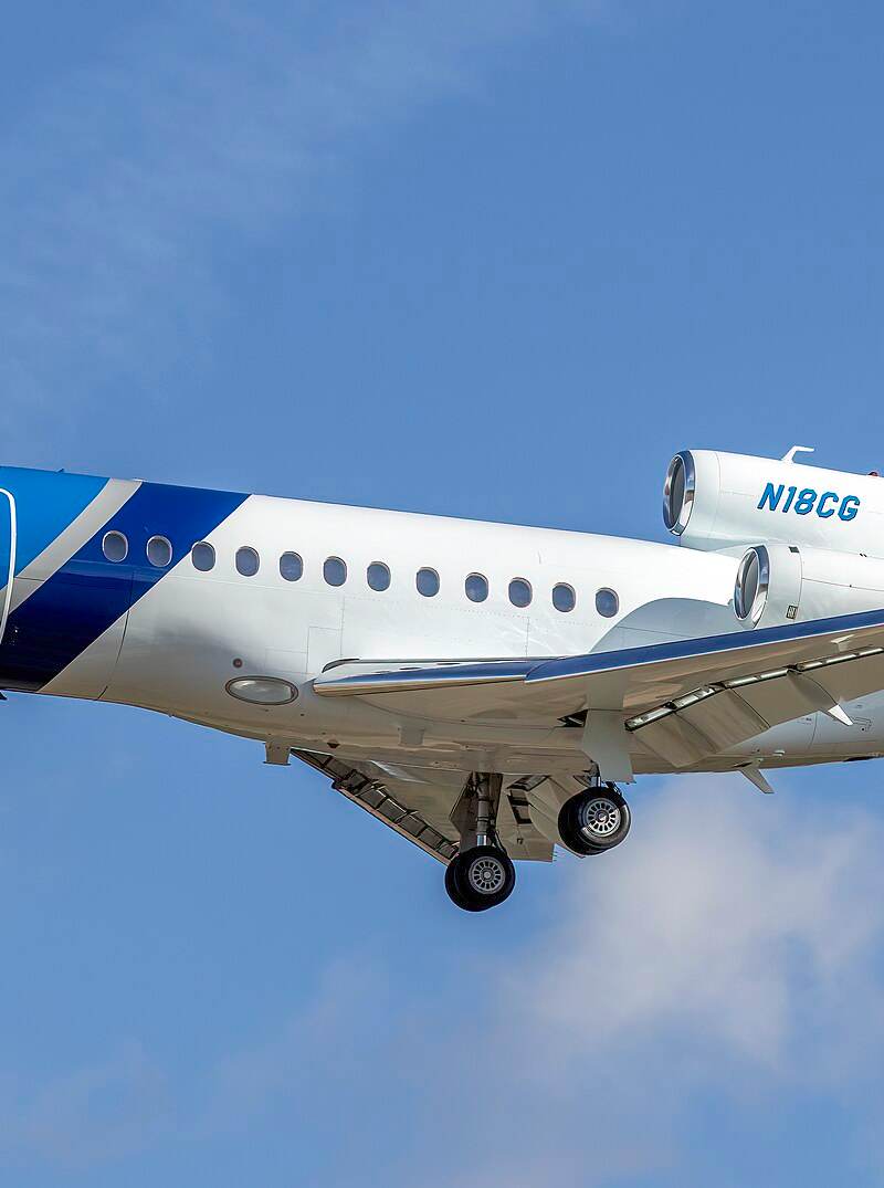 N18CG - Business jet