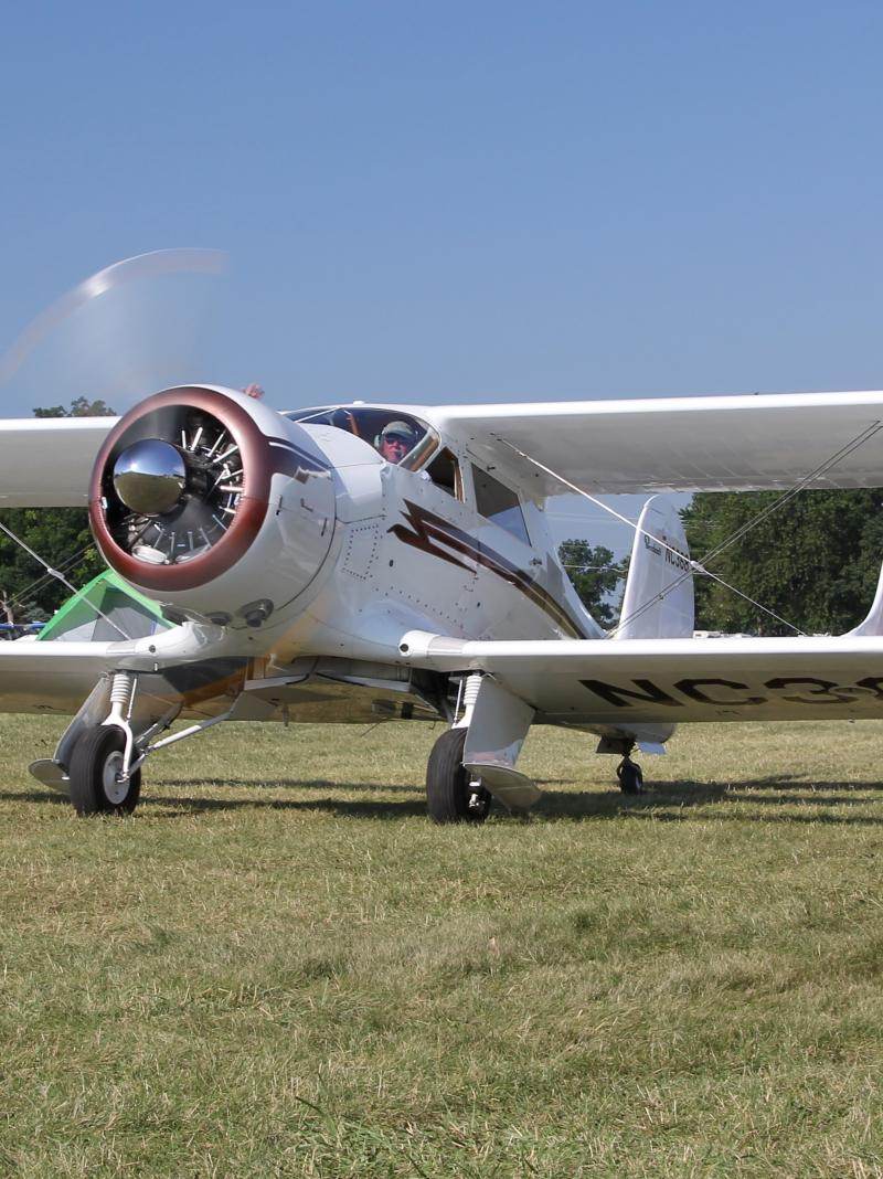 N368C - Single-engine aircraft