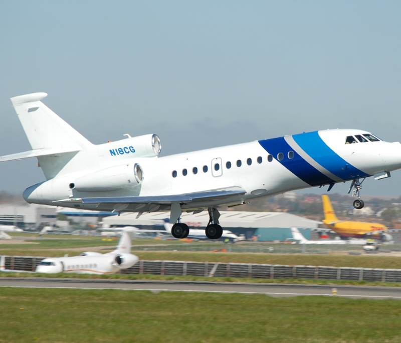N18CG - Business jet